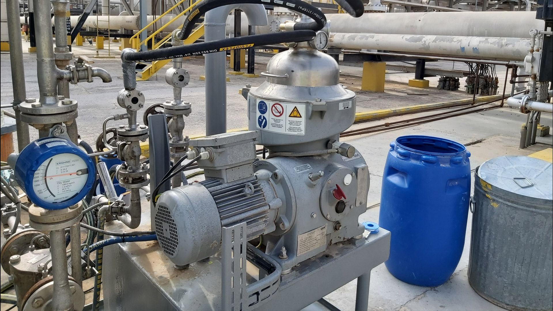 Westfalia Centrifuges The Unsung Heroes of the Oil, Gas, and Energy