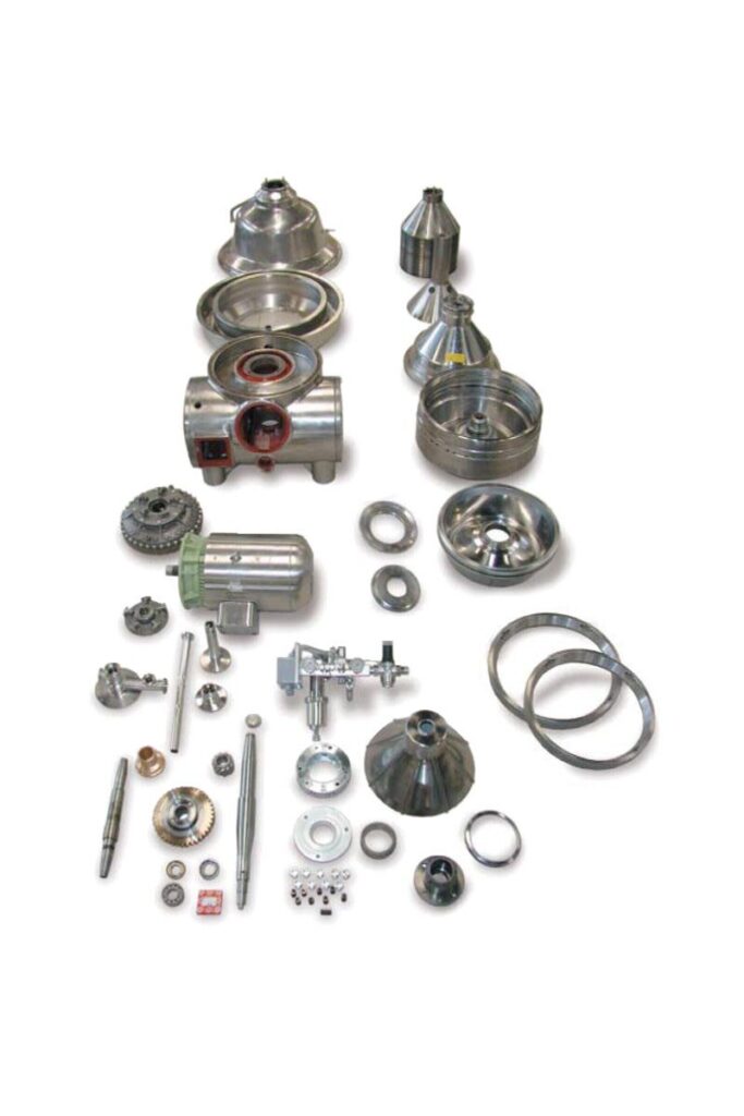 Guide to Finding Westfalia Separator Parts SeparatorWorks