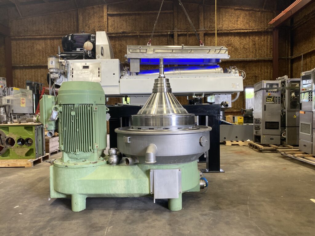 Westfalia Gea Separatorworks