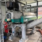 WESTFALIA UCF 466-00-35 DECANTER CENTRIFUGE, DUPLEX SS.
