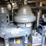WESTFALIA WSE 50-01-037 WATER CONCENTRATOR SYSTEM CONTAINER, SS.