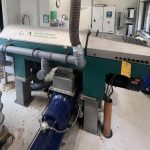 WESTFALIA UCD 345-00-32 DECANTER CENTRIFUGE, DUPLEX SS.
