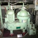 WESTFALIA WSD 18-01-037 LUBE OIL PURIFIER, SS.