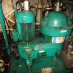 WESTFALIA WSD 18-01-037 LUBE OIL PURIFIER, SS.