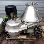 WESTFALIA SC 35-06-177 HYDROSTOP CLARIFIER, 316SS.
