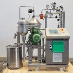 WESTFALIA SC 4-06-076 HYDRO-HERMETIC CLARIFIER SKID, 316L SS.