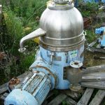 WESTFALIA TA 35-01-506 SOLID BOWL SEPARATOR, 316SS.