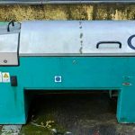 WESTFALIA UCD 305-00-32 DECANTER CENTRIFUGE, 304SS.