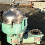 WESTFALIA STK 15007 NOZZLE CENTRIFUGE, 316SS.