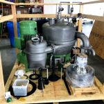 WESTFALIA SC 35-03-177 HYDROSTOP SEPARATOR, 316SS.
