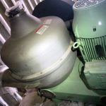 WESTFALIA SE 125-03-177 FISH OIL SEPARATOR, 316SS.