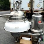 WESTFALIA SIH 10007 CIP QUARK SEPARATOR, 316SS.