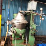 WESTFALIA SC 35-06-177 HYDROSTOP CLARIFIER SKID, 316SS.