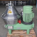 WESTFALIA SC 35-06-177 HYDROSTOP CLARIFIER, 316SS.