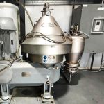 WESTFALIA SSE 80-06-077 HYDROSTOP CIP CLARIFIER, DUPLEX SS.