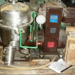 WESTFALIA SB 7-06-476 CLARIFIER CENTRIFUGE, 316SS.