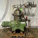 WESTFALIA SB 14-06-076 CLARIFIER CENTRIFUGE, 316SS.