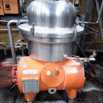 WESTFALIA SB 60-36-076 SELF-THINKER CLARIFIER CENTRIFUGE, 316SS.