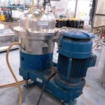 WESTFALIA SAMS 15037 CLARIFIER CENTRIFUGE, 316SS.