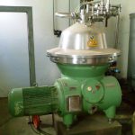 WESTFALIA SB 80-06-076 CLARIFIER CENTRIFUGE, 316SS.