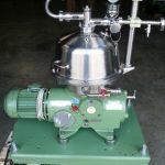 WESTFALIA SB 7-06-076 CLARIFIER CENTRIFUGE, 316SS.