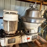 WESTFALIA SB 80-06-177 CLARIFIER CENTRIFUGE, 316SS.