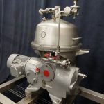 WESTFALIA SB 7-03-076 FAT SEPARATOR, 316SS.