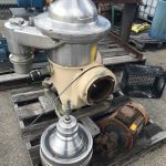 WESTFALIA SB 14-36-076 CLARIFIER CENTRIFUGE, 316SS.