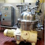 WESTFALIA SB 60-06-076 CLARIFIER CENTRIFUGE, 316SS.