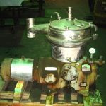 WESTFALIA SAOWH 3036 SEF SEPARATOR CENTRIFUGE, 316SS.