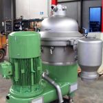 WESTFALIA SB 60-36-177 CLARIFIER CENTRIFUGE, 316SS.