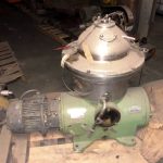 WESTFALIA SB 14-06-076 CLARIFIER CENTRIFUGE, 316SS.