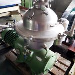 WESTFALIA SAMR 5036 WINE CLARIFIER, 316SS.