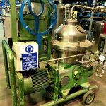 WESTFALIA SAMR 5036 WINE CLARIFIER, 316SS.