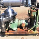 WESTFALIA SAMR 3036 CLARIFIER CENTRIFUGE, 316SS.
