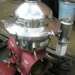 WESTFALIA SAMR 5036 SANITARY CLARIFIER – PARTS MACHINE.