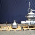 WESTFALIA SAMM 12006 WARM MILK SEPARATOR, 316SS.