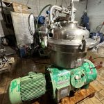 WESTFALIA SAMP 15036 HERMETIC CLARIFIER, 316SS.