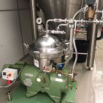 WESTFALIA SAMR 3036 CLARIFIER CENTRIFUGE, 316SS.