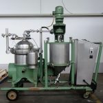 WESTFALIA SAMR 3036 CLARIFIER SKID, 316SS.