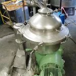 WESTFALIA SAMR 5036 WINE CLARIFIER, 316SS.