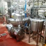 WESTFALIA SAMM 15006 MILK SEPARATOR, 316SS.