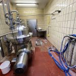 WESTFALIA SAMM 12006 MILK SEPARATOR, 316SS.