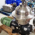 WESTFALIA SAMN 5036 3-PHASE SEPARATOR, 316SS.
