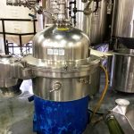 WESTFALIA SAMR 15037 SELF-CLEANING CLARIFIER, 316SS.