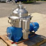 WESTFALIA SAMR 5036 CLARIFIER CENTRIFUGE, 316SS.