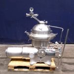 WESTFALIA SAMR 5036M CLARIFIER CENTRIFUGE, 316SS.
