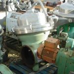 WESTFALIA SAK 20036 CLARIFIER CENTRIFUGE, 316SS.