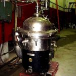 WESTFALIA SAMR 15037 CLARIFIER CENTRIFUGE, 316SS.