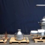 WESTFALIA SAMR 15036M MILK CLARIFIER, 316SS.